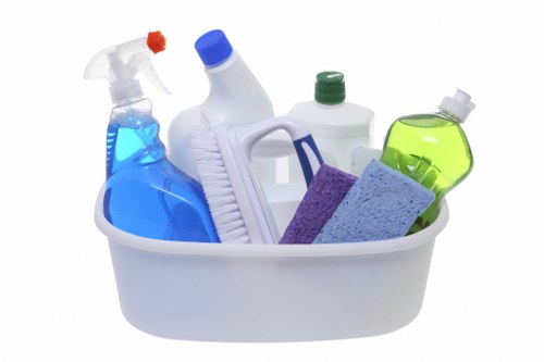 Industrial-grade commercial cleaning in a modern workspace