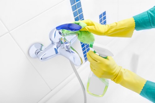 Interior and exterior residential window washing for brighter rooms