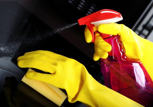 Free quote process for a property cleanup job