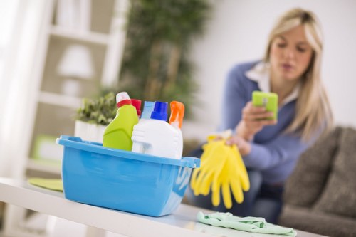 Cleaning schedule tools and supplies for routine upkeep