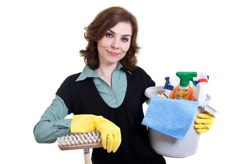 Stain removal and deodorizing on a mattress